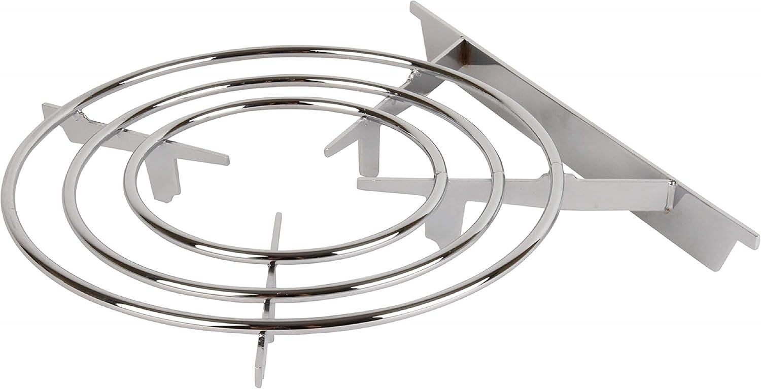 Roadtrip Swaptop Steel Stove Grate Rust-Resistant Steel Cooktop for Coleman Roadtrip Grills Easily Fits 12-in. Pan Great for Camping Tailgating Grilling