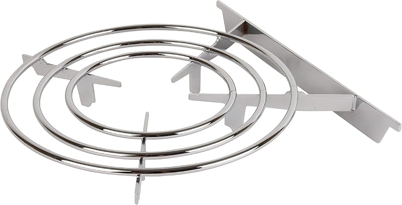 Rejilla de acero para estufa Coleman RoadTrip Swaptop Estufa de acero resistente al óxido para parrillas Coleman RoadTrip Se adapta fácilmente a parrillas de 12 pulgadas. Sartén ideal para acampar, hacer parrilladas y más
