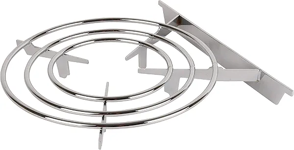 Coleman RoadTrip Swaptop Steel Stove Grate Rust-Resistant Steel Cooktop for Coleman RoadTrip Grills Easily Fits 12-in. Pan Great for Camping Tailgating Grilling & More