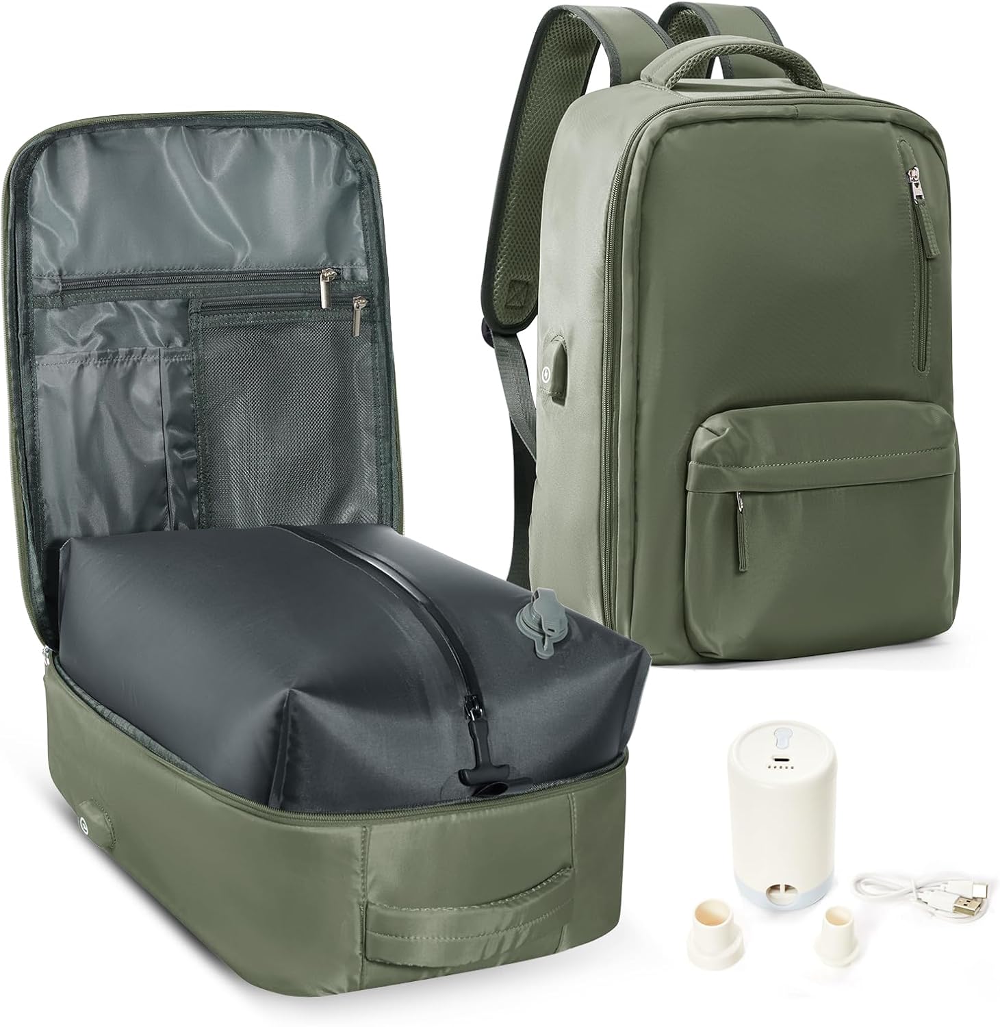 Greygreen(with Air Pump)