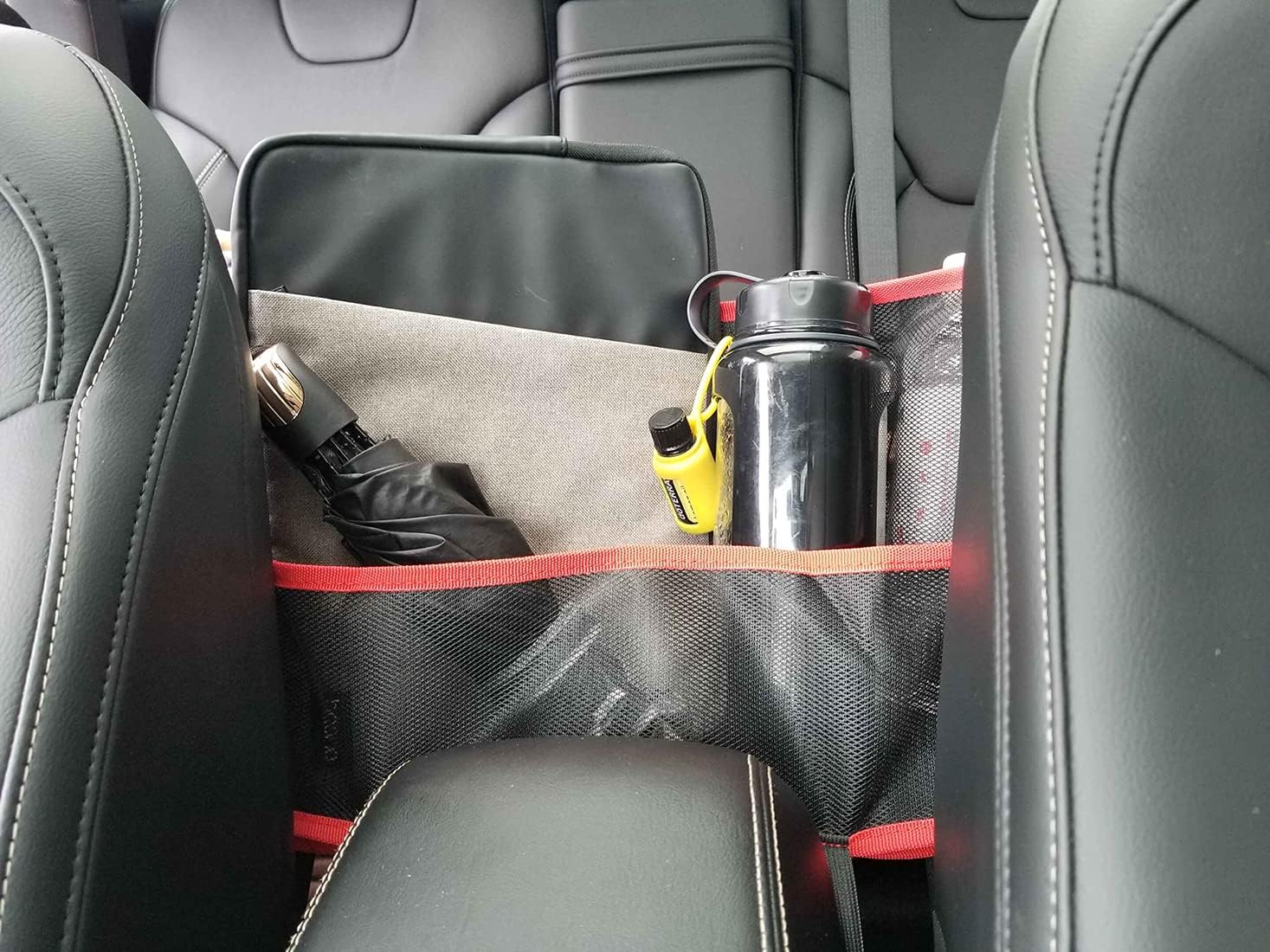 Handbag Storage Attaches Headrest， Upgrade red Image