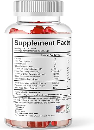 Miniatura 7 de Lifetime Keto ACV Gummies para bajar de peso, 1500 mg una vez al día, nueva fórmula cetogénica avanzada de liberación prolongada, gomitas de vinagre