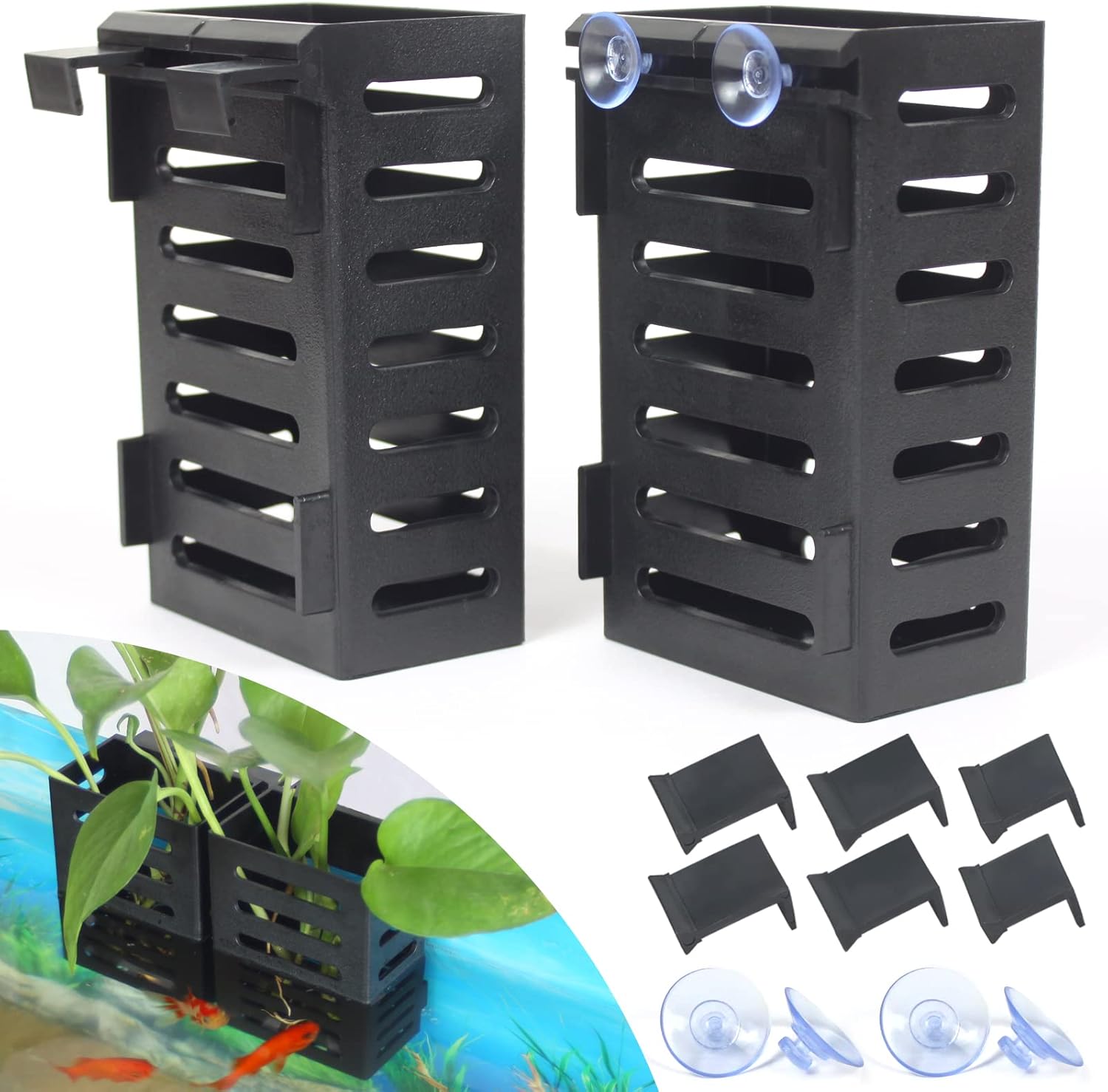 Comprar SANJHFF 2 Pcs Aquarium Plant Holder, Fish Tank Plant Holder