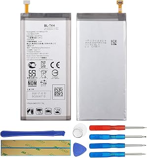 Duotipa BL-T44 Battery Compatible with LG Stylo 5 Q720 LMQ720AM Q60 with Repair Tool Kit