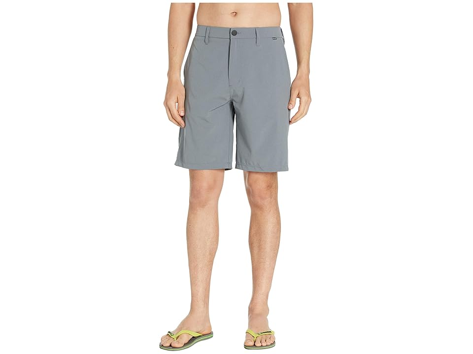 

Hurley 20 Phantom Flex Walkshorts (Cool Grey) Men's Shorts, Gray