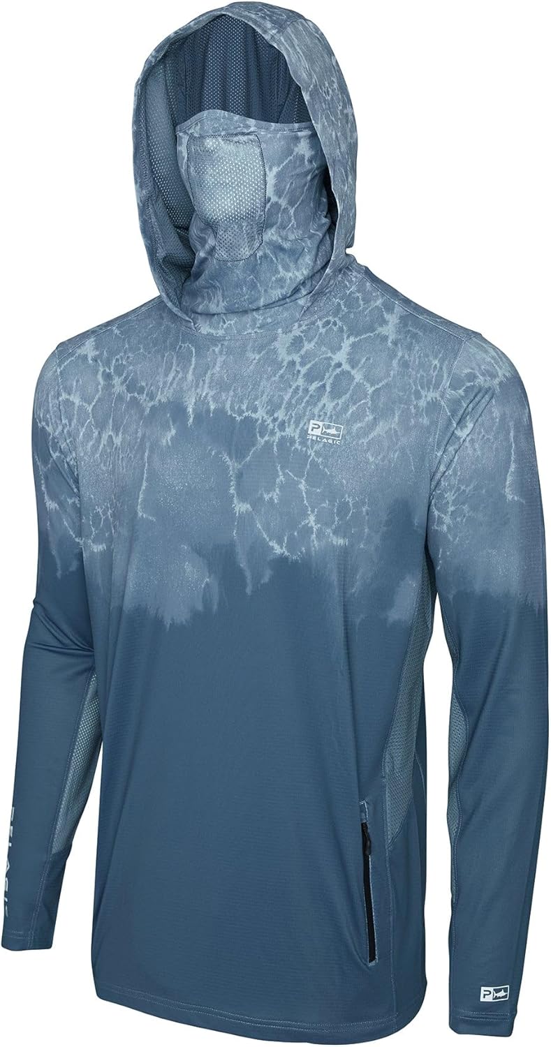 Apparel Men's Exo-Tech Hooded Fishing Shirt