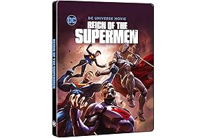 Reign of the Supermen: Steelbook Blu-ray [2018]