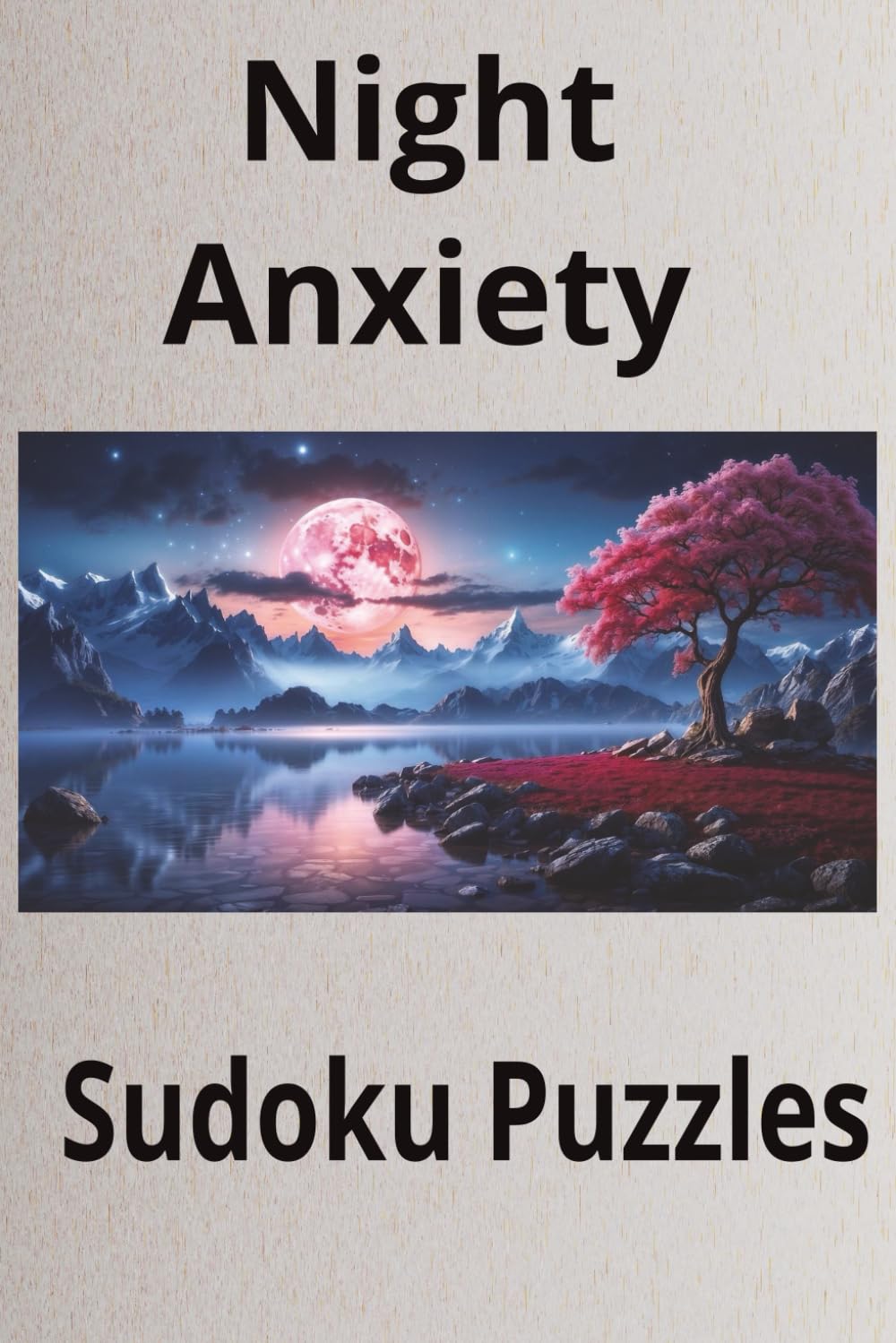 Night Anxiety Sudoku Puzzles: Sudoku Puzzles for Night Anxiety | Help Calm the Mind, Relax, and Focus | 6x9 inches, 110 Pages | 50+ Puzzles | Solutions Included