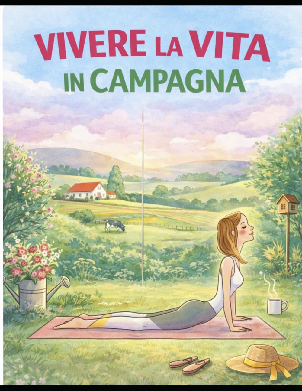 Manuale Pratico e Divertente Per vivere appieno in Campagna: Guida completa per vivere bene in Campagna