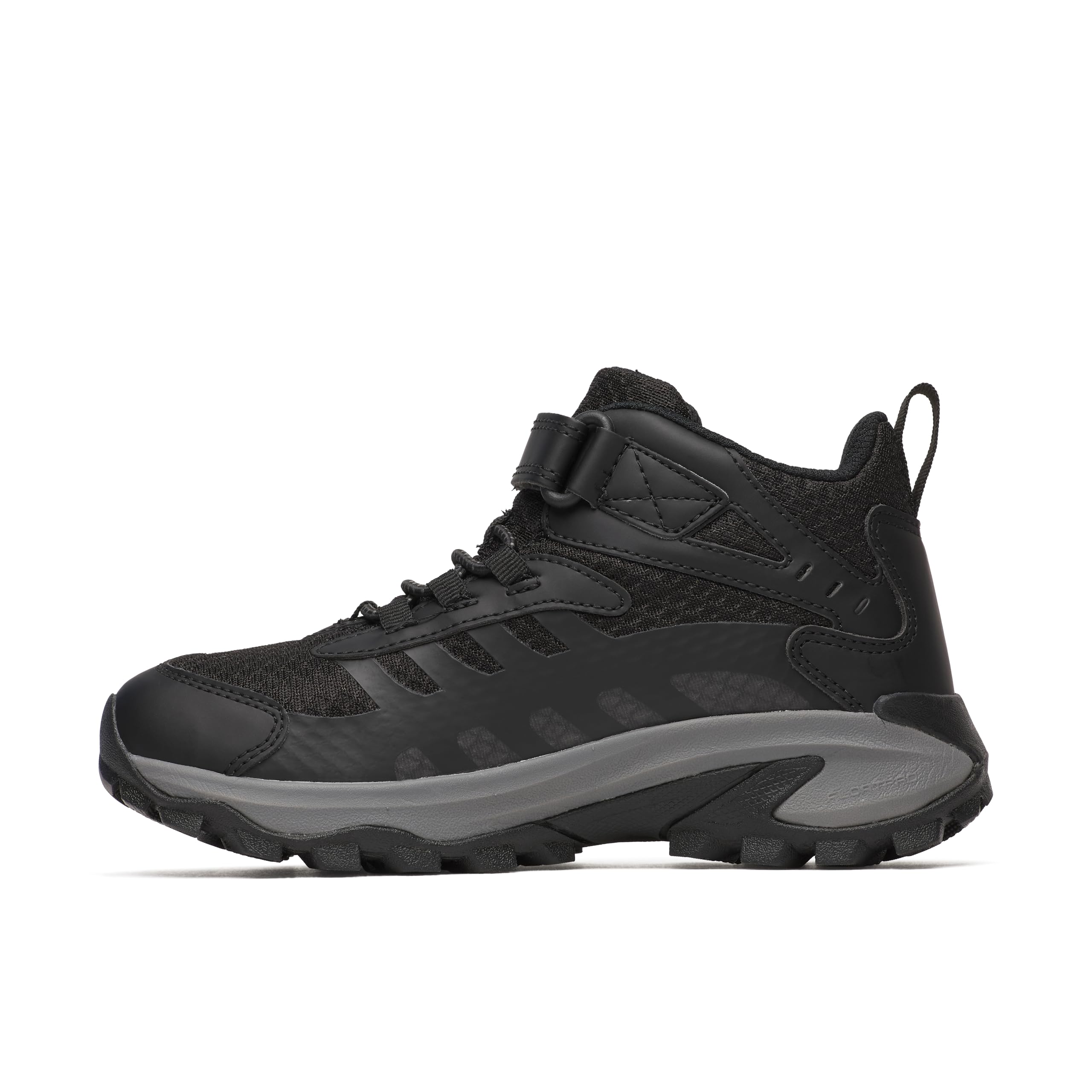 Merrell Moab Speed 2 Mid Alternative Closure Waterproof Stivali da escursionismoUnisex - Bambini e Ragazzi