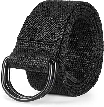 マクロン　ウエストハム　上下　Mサイズ　未開封品 maikun Mens & Womens Canvas Belt with Black D-ring 1 1/2