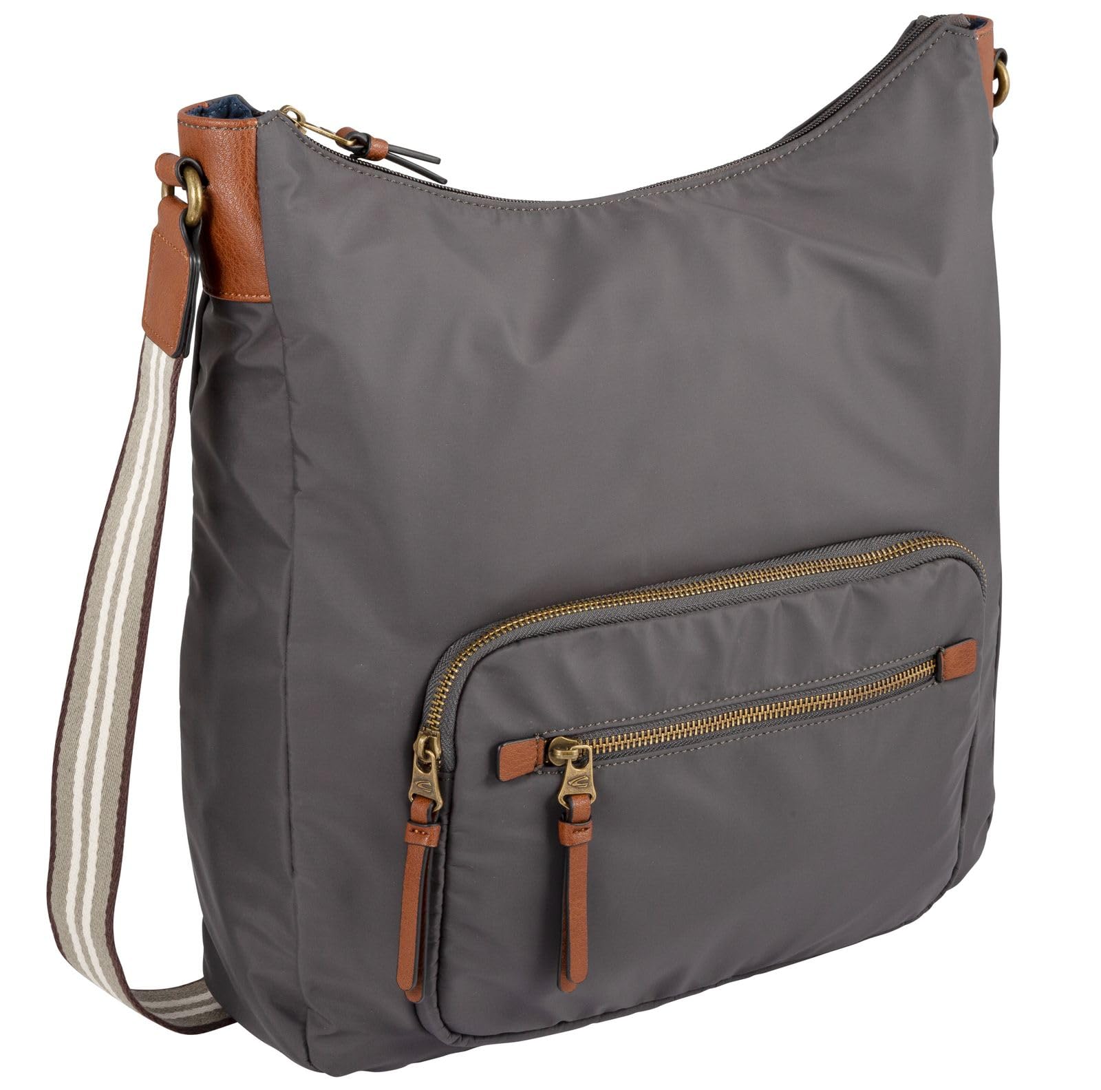 camel active Bari Damen Hobo Bag Schultertasche