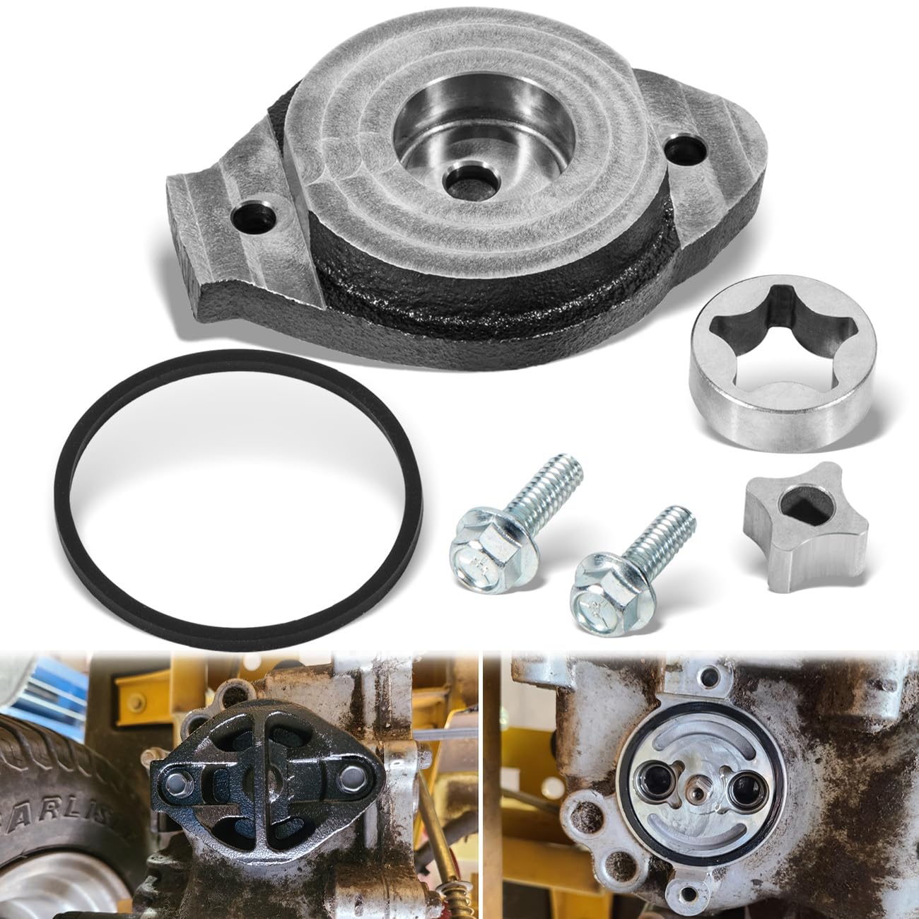 sixcow 72274 pièce de rechange pompe de charge pour transmission hydrostatique