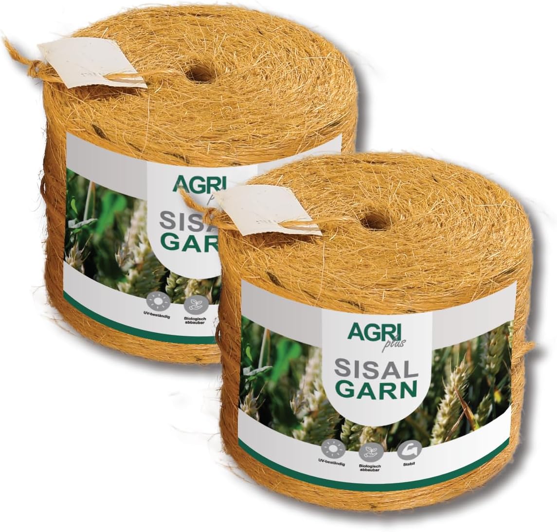 Paquete 6 hilos sisal ecológico AGRI plus 7560 m