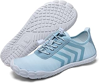 Barfußschuhe Fitnessschuhe Barfussschuhe Herren Damen Atmungsaktiv Schnell Trocknen Knit Zero-Drop Outdoor Unisex