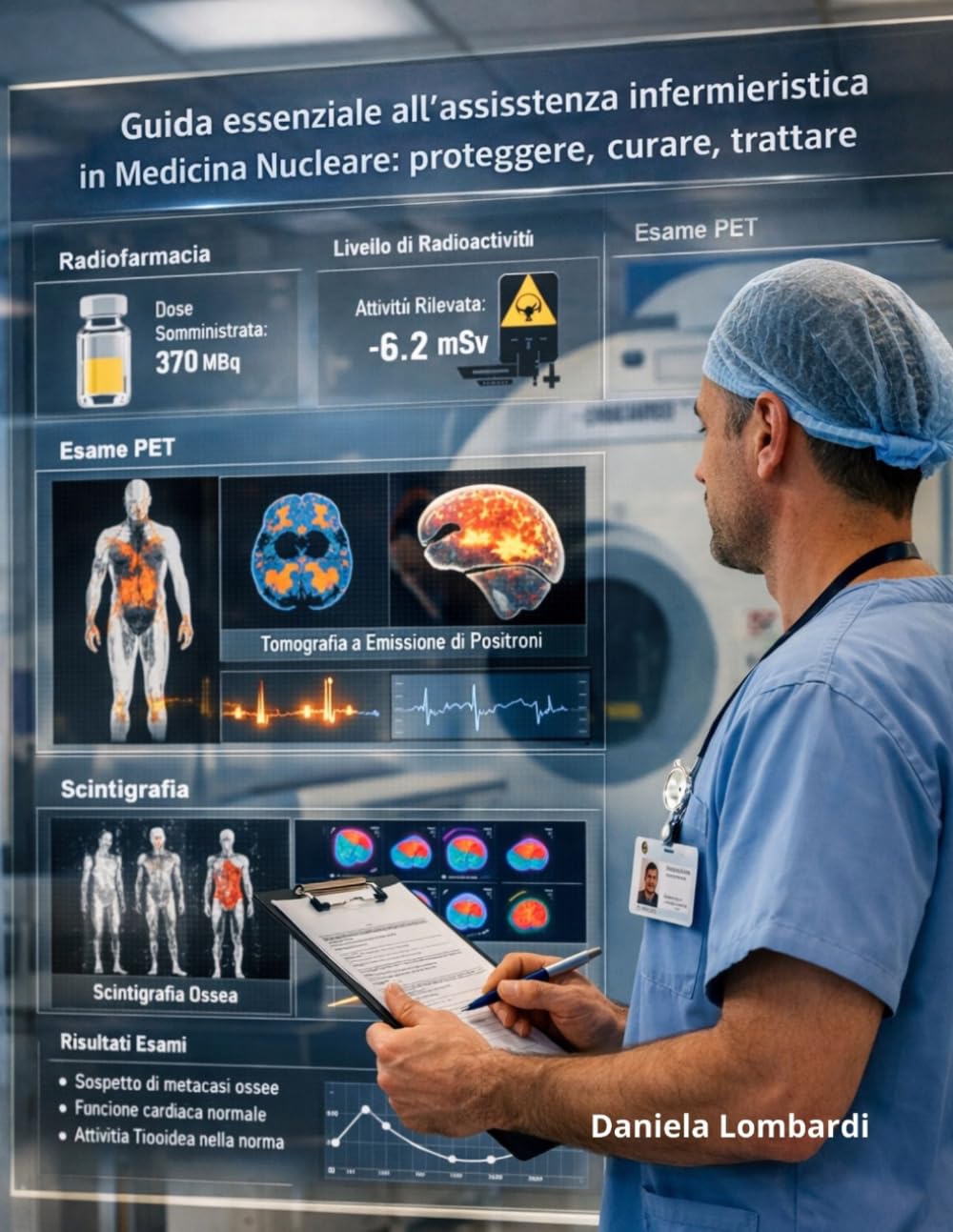 La guida essenziale all'assistenza infermieristica in medicina nucleare: Proteggere, Curare, Tracciare