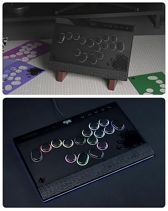 Sehawei Haute42 C16-S Replacement Metal Panel (Aluminum Alloy) for C16-S Arcade Leverless Controller