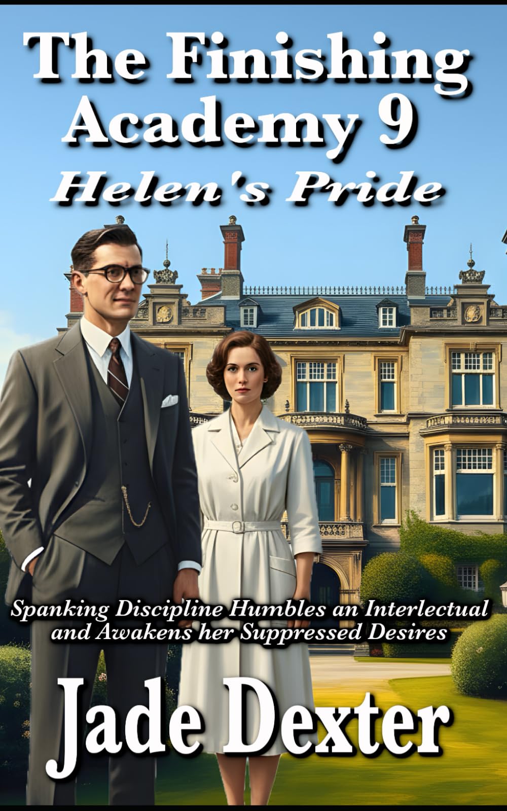 The Finishing Academy 9: Helen’s Pride: Spanking Discipline Humbles an Intellectual and Awakens Her Suppressed Desires