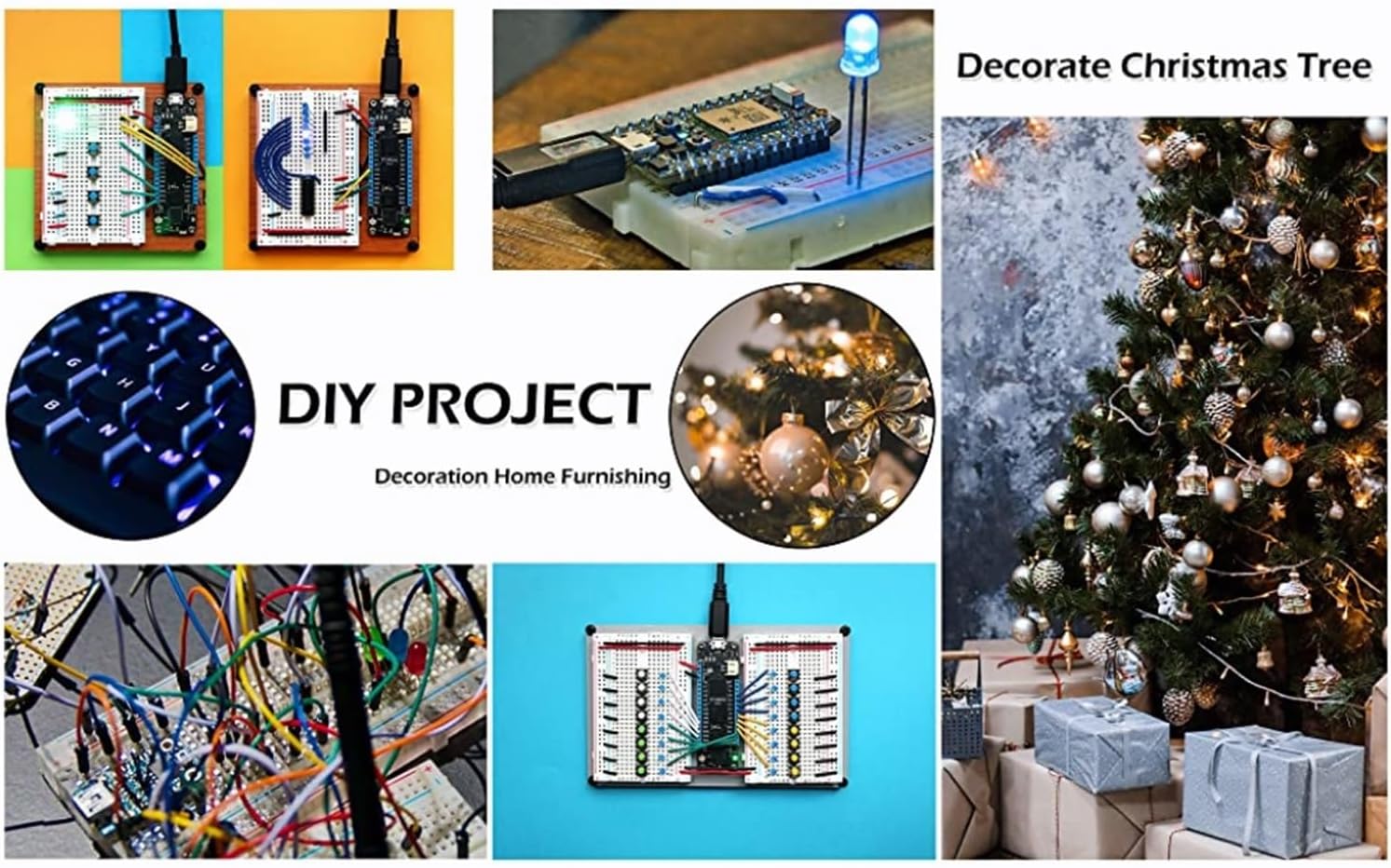 MeLphi 10 PCS 5mm Diffused LED Diode High Intensity Super Bright Lighting Bulb Electronics Component Lamp Fog Light Emitting Diode (Color : Red)