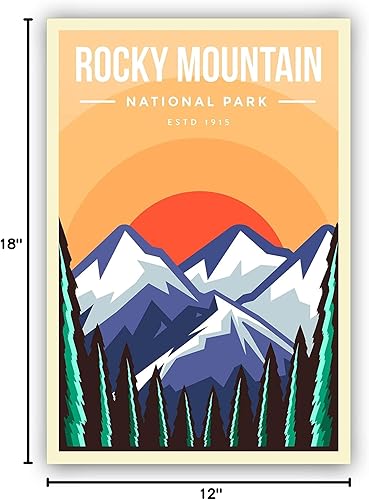 Miniatura 105 de Parques nacionales de las dunas de Indiana, impresión de póster de viaje, póster de viaje retro, parque nacional en Indiana, arte de pared de Dunas