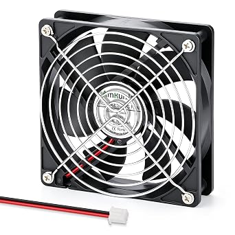 120mm Case Fan 24v 2PIN DC Brushless Cooling Exhaust Fan