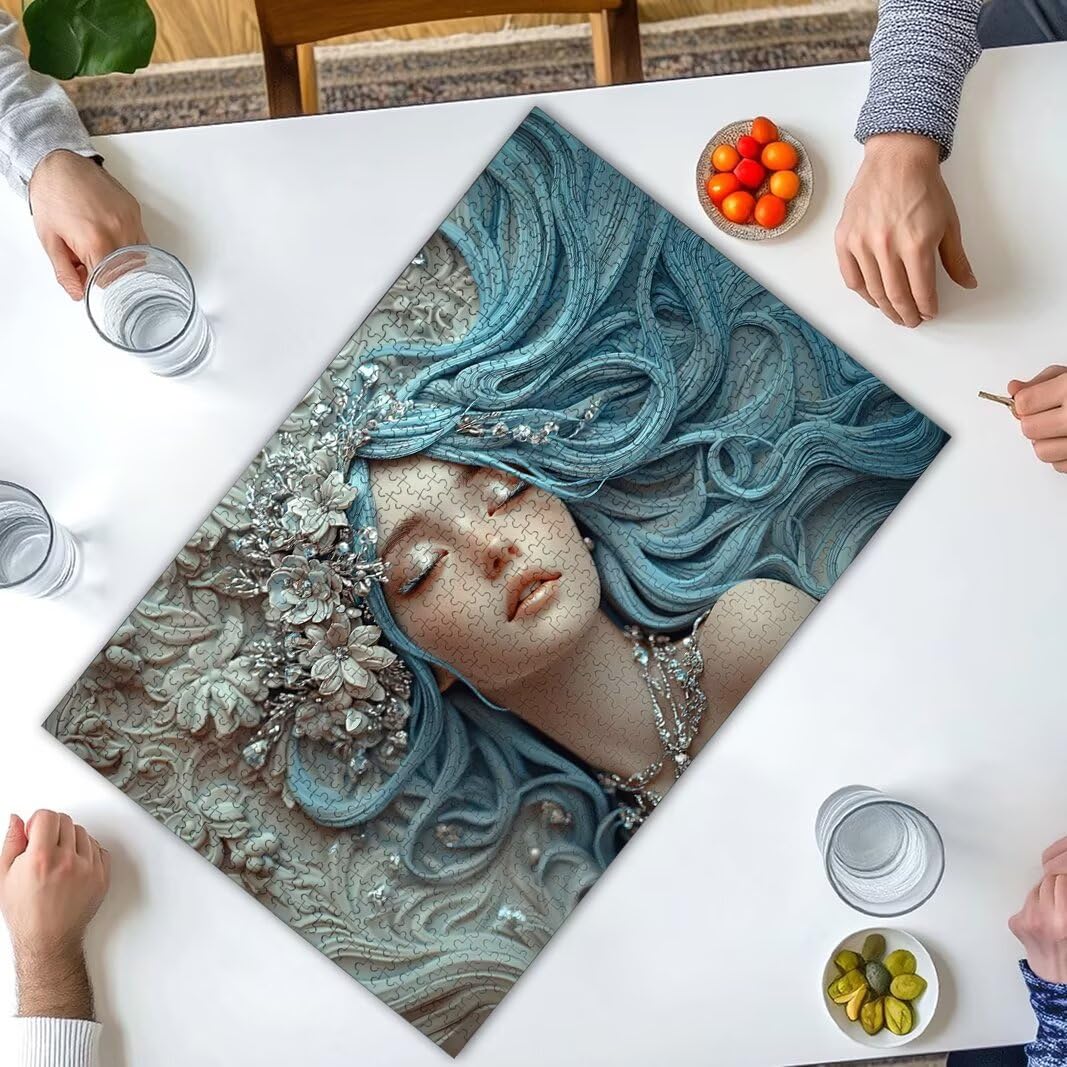 Puzzle Elfi, Puzzle 2000 Pezzi Adulti per Decor, Regalo Donna/Uomo -8772