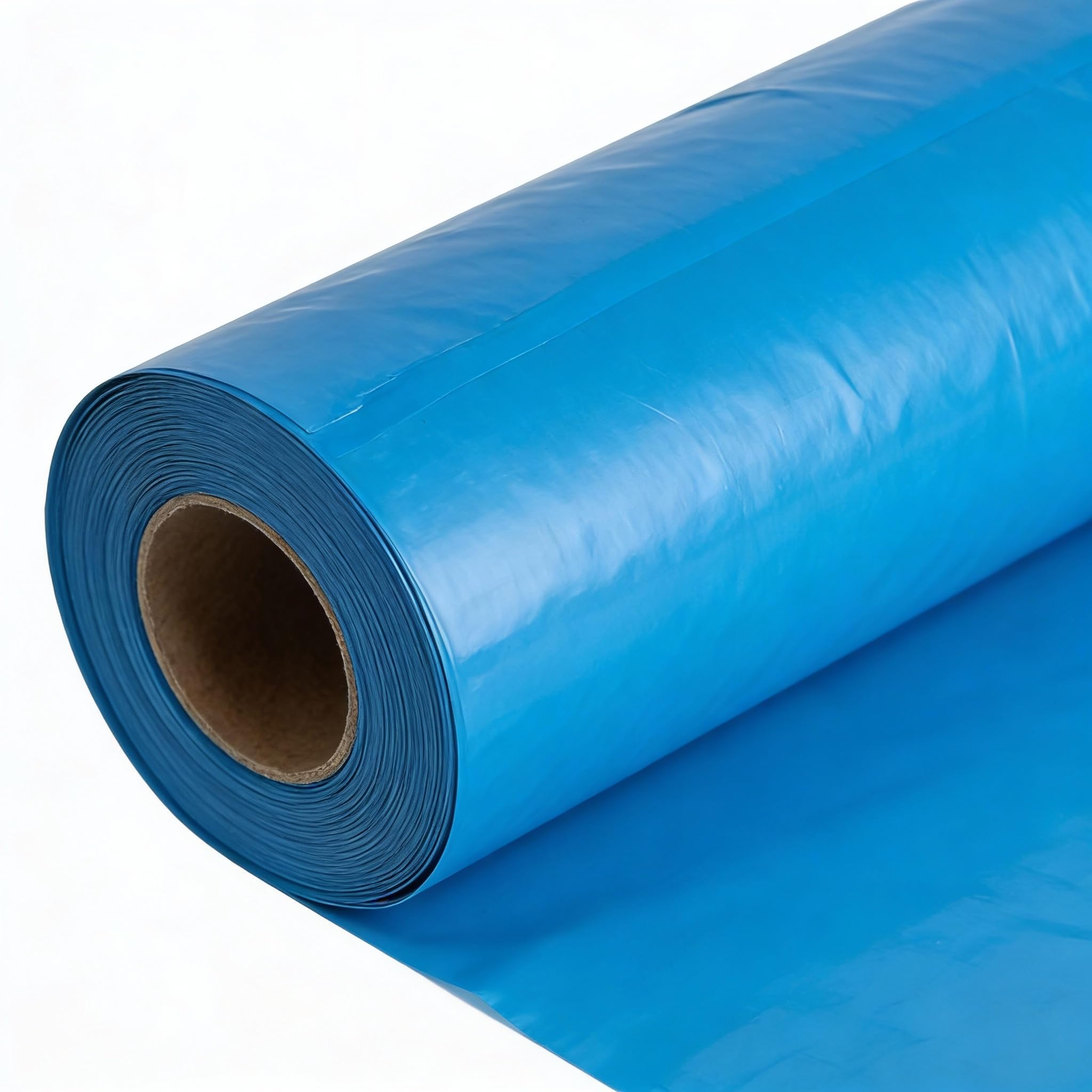 Pellicola barriera al vapore 2 rotoli 2 m x 50 m | pellicola PE per interni | superficie totale 200 m²