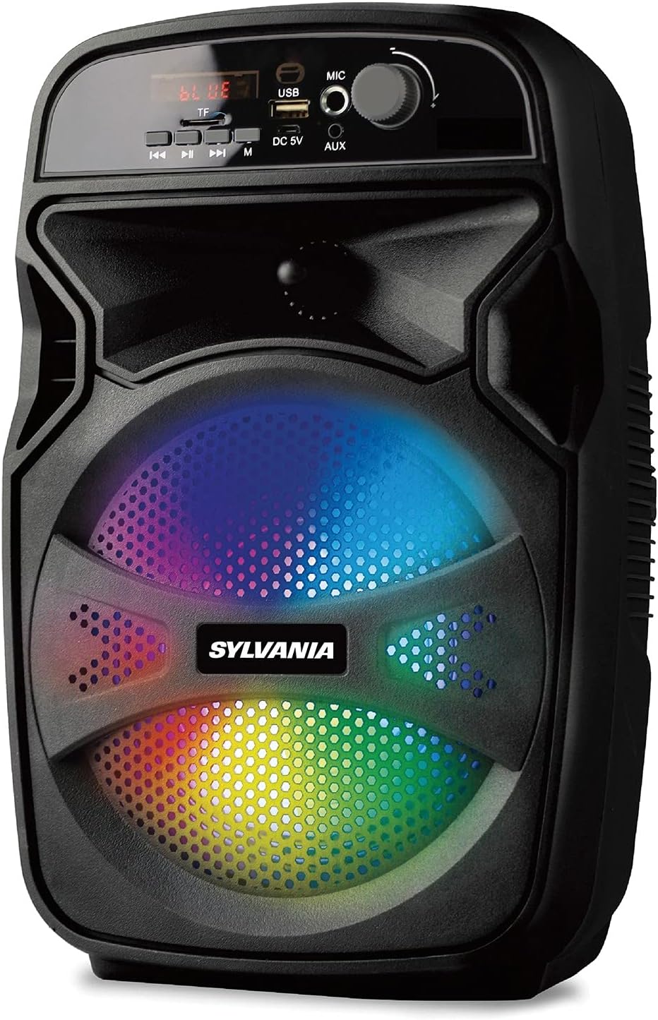 Sylvania SPA657B Rechargeable 6.5Inch 10Watt Portable Bluetooth