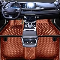 Vista 40 de MAEVEN Tapetes de cuero personalizados para piso de automóvil, adecuados para el 99% de los modelos de automóviles, protección para todo