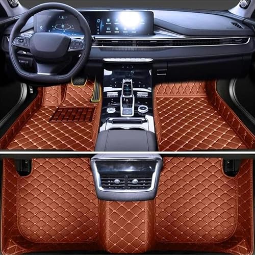 Miniatura 40 de MAEVEN Tapetes de cuero personalizados para piso de automóvil, adecuados para el 99% de los modelos de automóviles, protección para todo