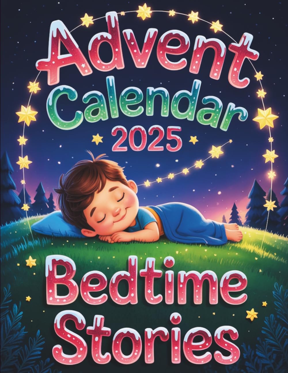Advent Calendar Bedtime Stories: Snuggle Into 24 Holiday Tales of Magic, Sweet Sleep, and Joyful Dreams