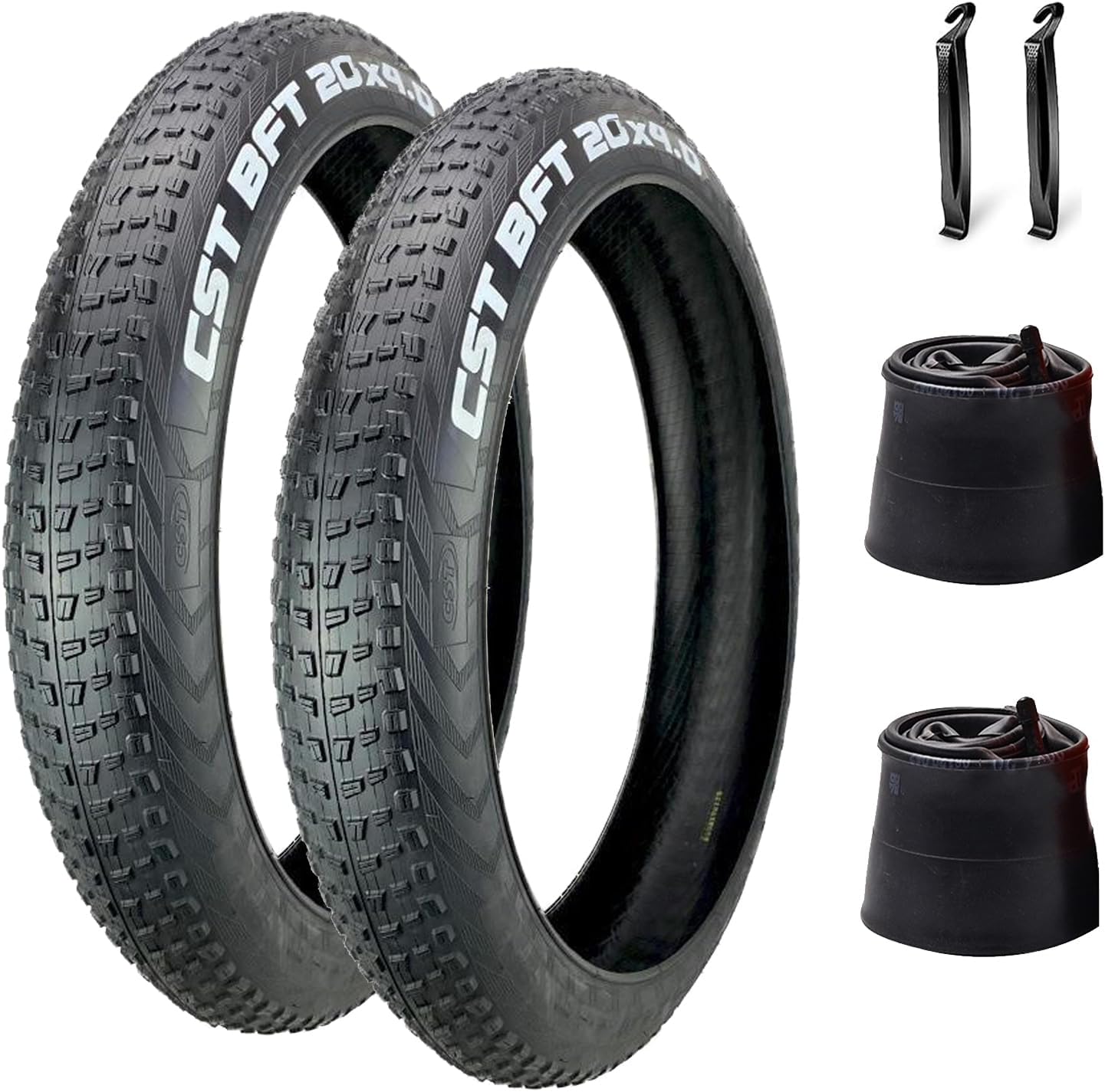 20×4.0 Fats Bike Tire, Substitute Bike Tires with Tube, Foldable Snow Bicycle Tires Package, Excessive-Efficiency Puncture Resistant Fats Tire for E-Bikes Mountain Bikes, Bike Tire for Road or Path Driving