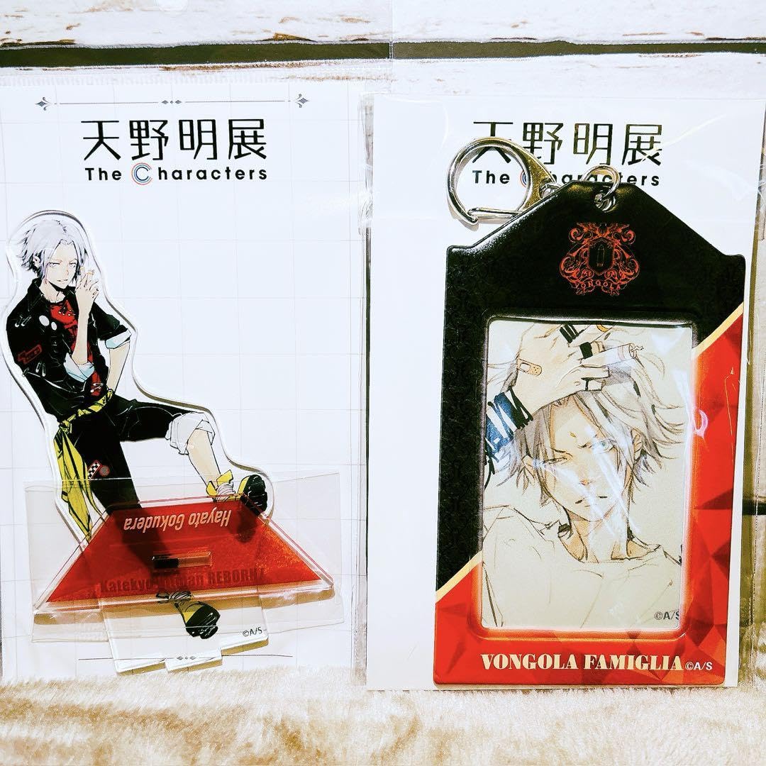 Amazon.co.jp: 天野明展『家庭教師ヒットマンREBORN』アクスタカード