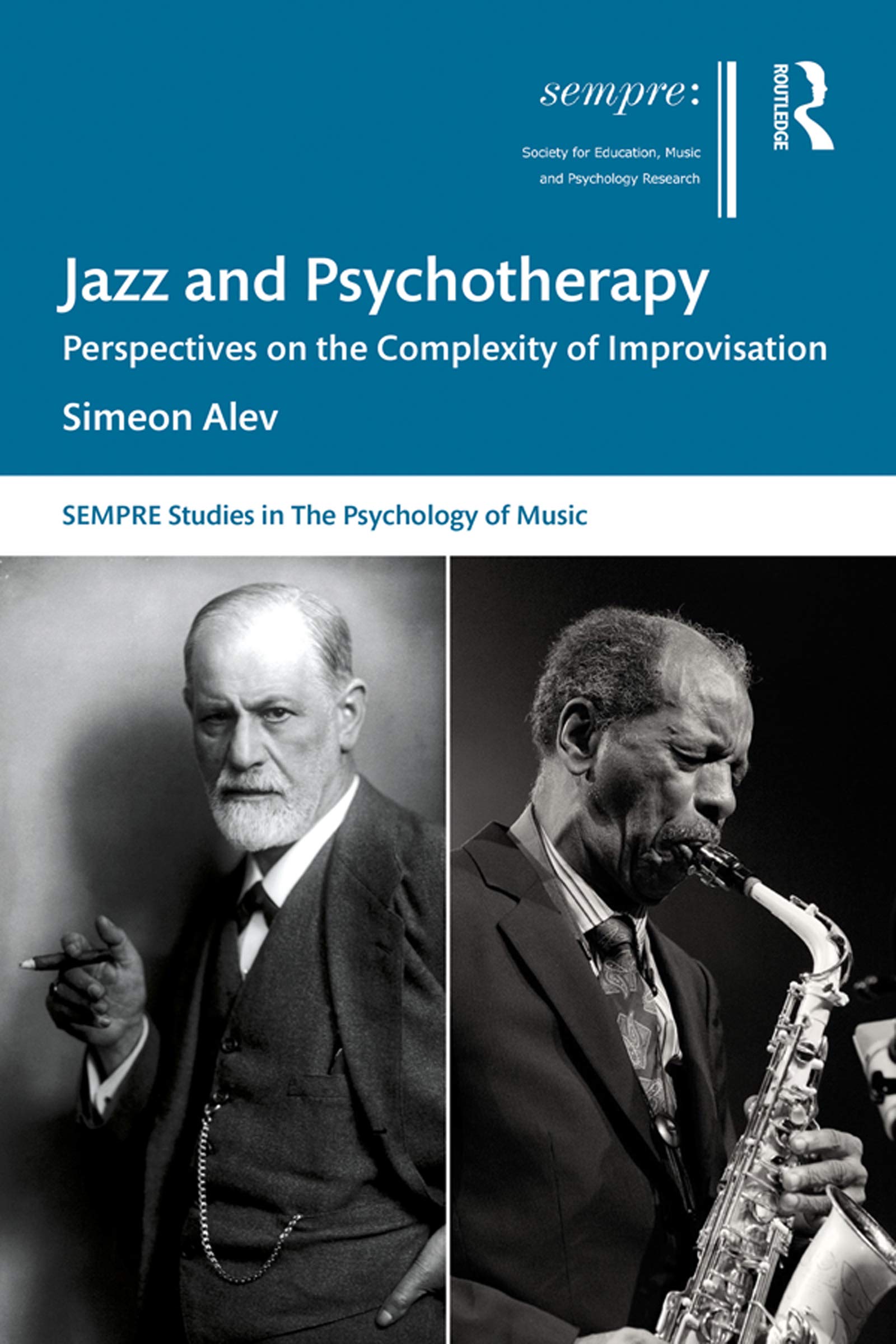 Livre Jazz and Psychotherapy sur la complexité de l improvisation musicale