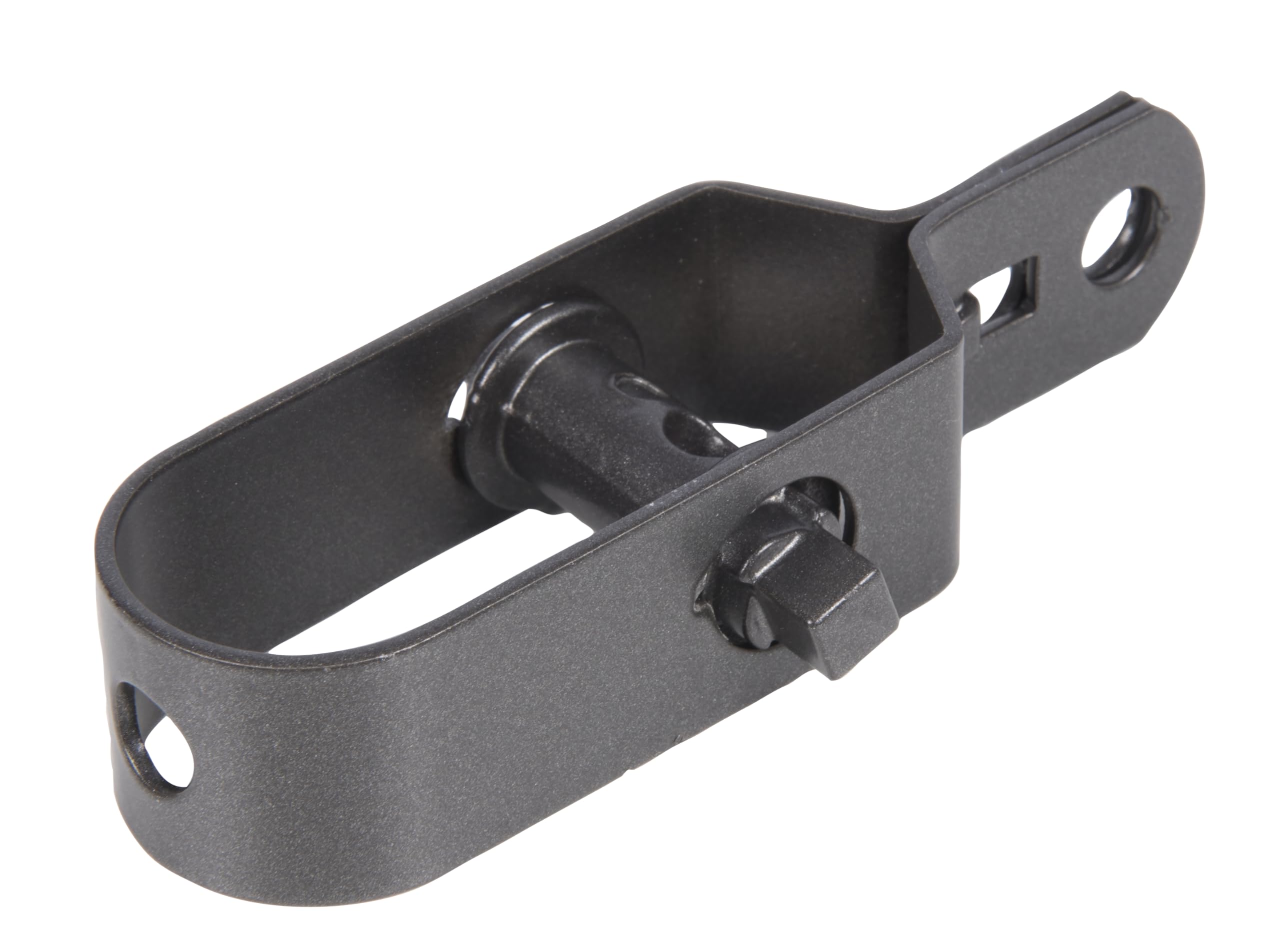 Alberts 839079 Drahtspanner | verzinkt, anthrazit kunststoffbeschichtet RAL 7016 | Größe 3 | Länge 115 mm | 50er Set