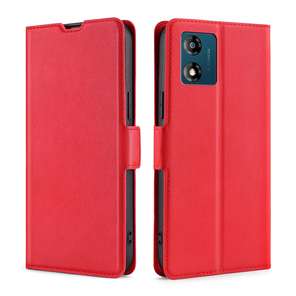 Custodia con cinturino per Motorola Moto E13, custodia in
