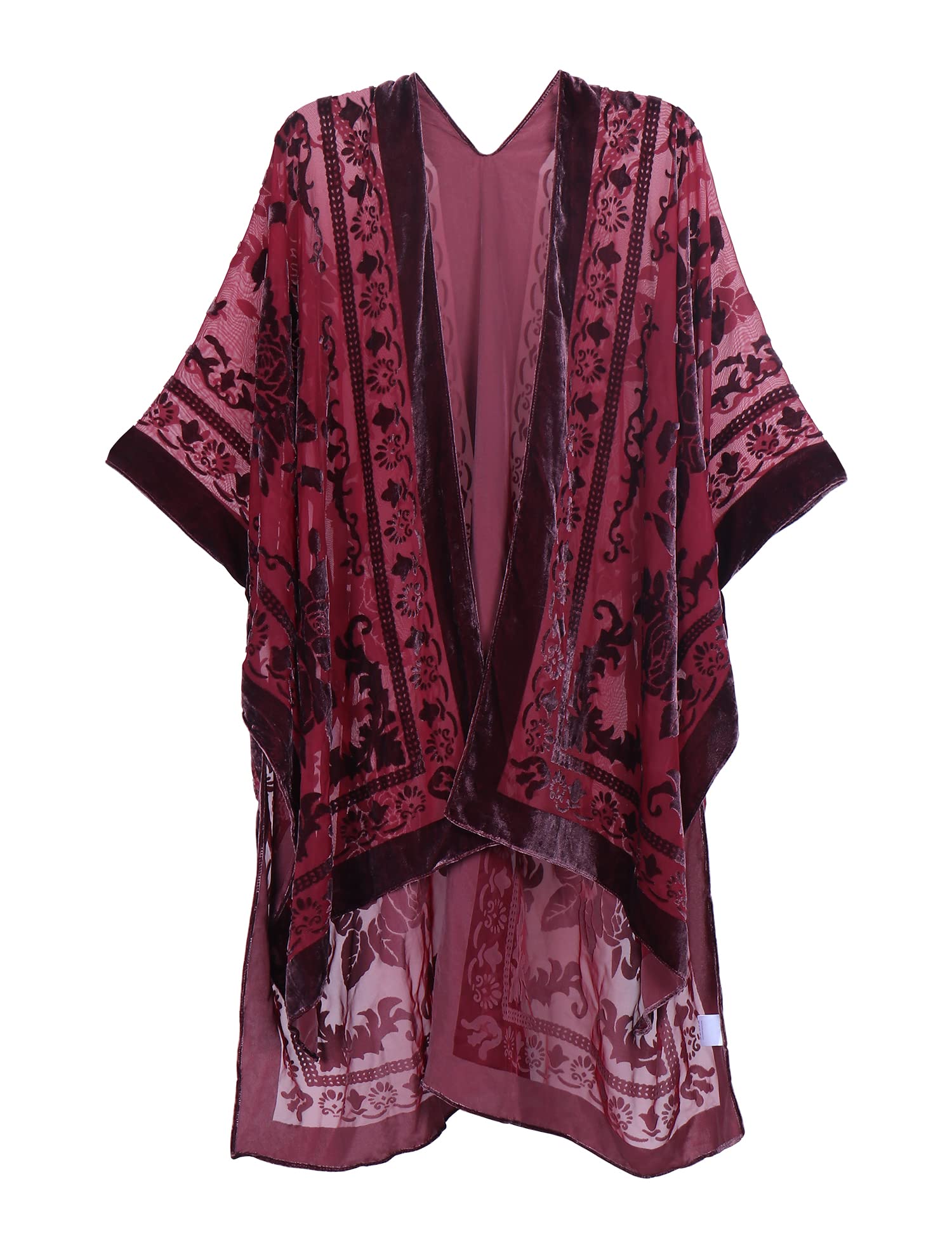Needles 21FW BURNOUT VELVET カーディガン Needles 21FW BURNOUT VELVET カーディガン
