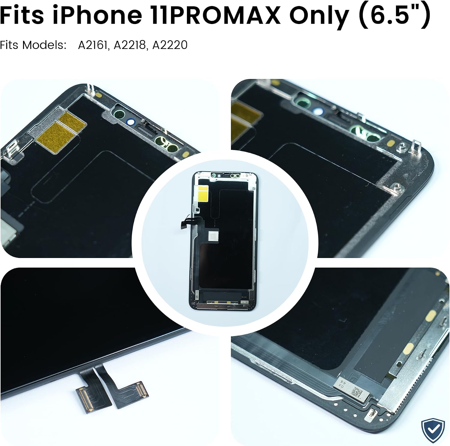 AuraLens for iPhone 11 Pro Max Screen Replacement Kit LCD Display Assembly