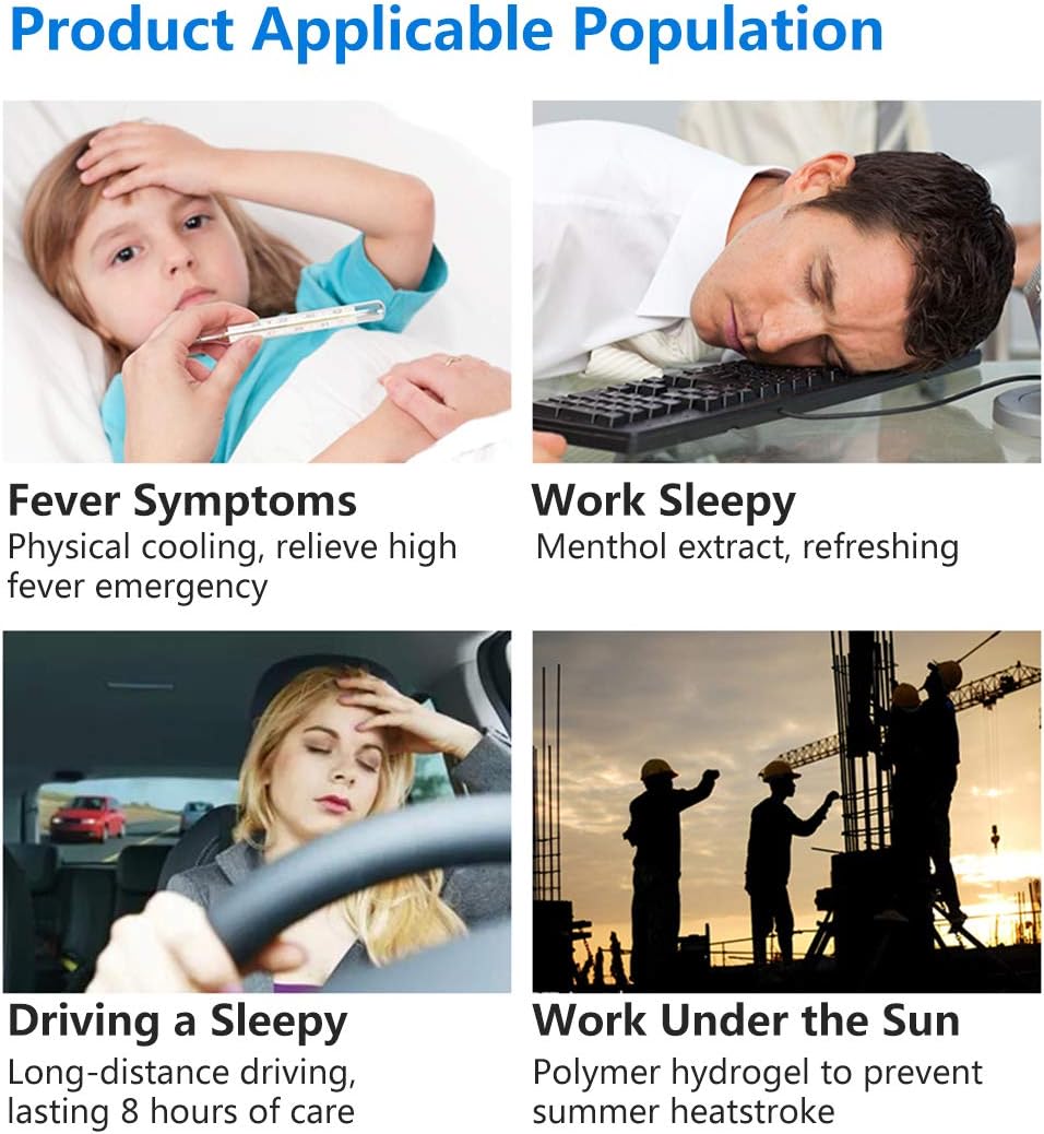 TOP оƒƒERS ifory Fever Patch for Kids, Cold Compress Patch for Fever and Headache Relief, 6 Count Exсluѕіvе Dіѕсоunt 70% Prісе ifory Fever Patch for Kids, Cold Compress Patch for Fever and Headache Relief, 6 Count