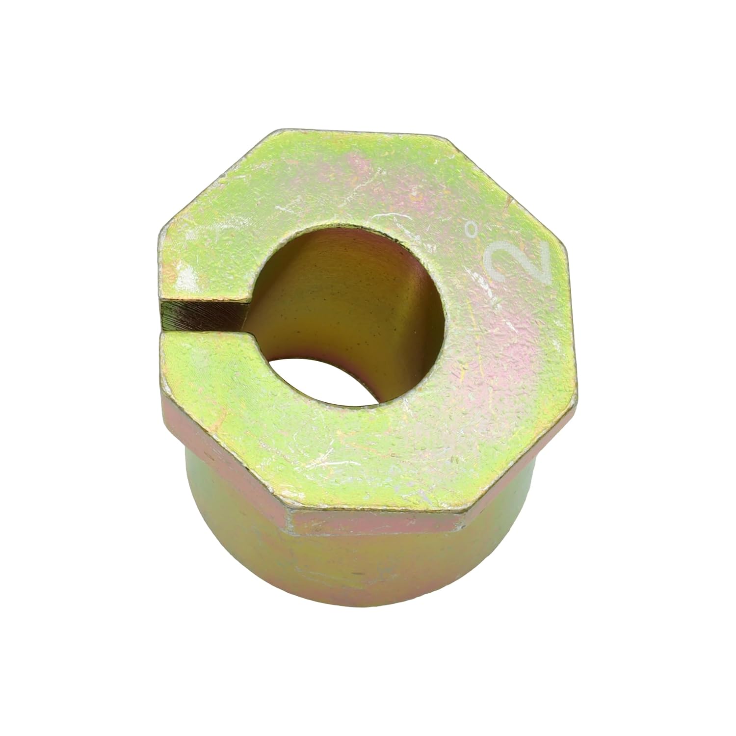 OKAY MOTOR KR23228 Caster Shim Set 2 Degrees Compatible with 2005-2022 Ford Super Duty F-250/F-350, 2000-2005 Ford Excursion, 2005-2018 Ford Super Duty F450