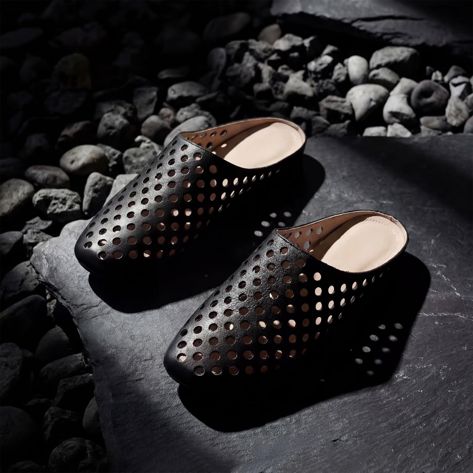 Sandali mules infilabili donna scarpe passeggio | spostamenti in città, weekend, indoor outdoor, imballaggio facile, stile di vita casual