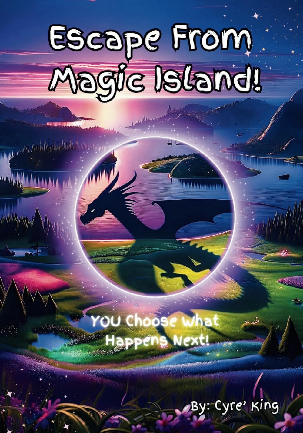Escape From Magic Island: A Choose Your Own Adventure (Infinite Paths: Choose Your Own Adventure)