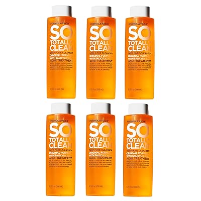 FORMULA 10.0.6 So Totally Clean Deep Pore Cleanser 6.75 fl oz 200ml 6-Pack
