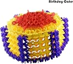 800 Rainbow Building Discs Educational Brain Building Toy Set Interlocking Plastic Construction Connect Set Promotes Fine Motor Skills Development for Boys Girls Kids