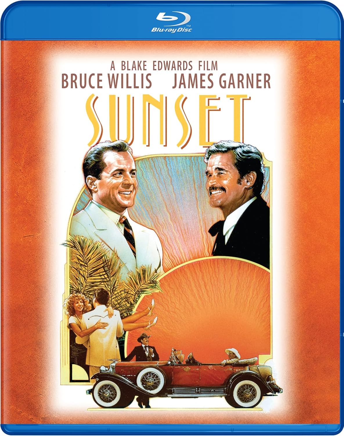 Sunset - Mill Creek Entertainment Blu-ray