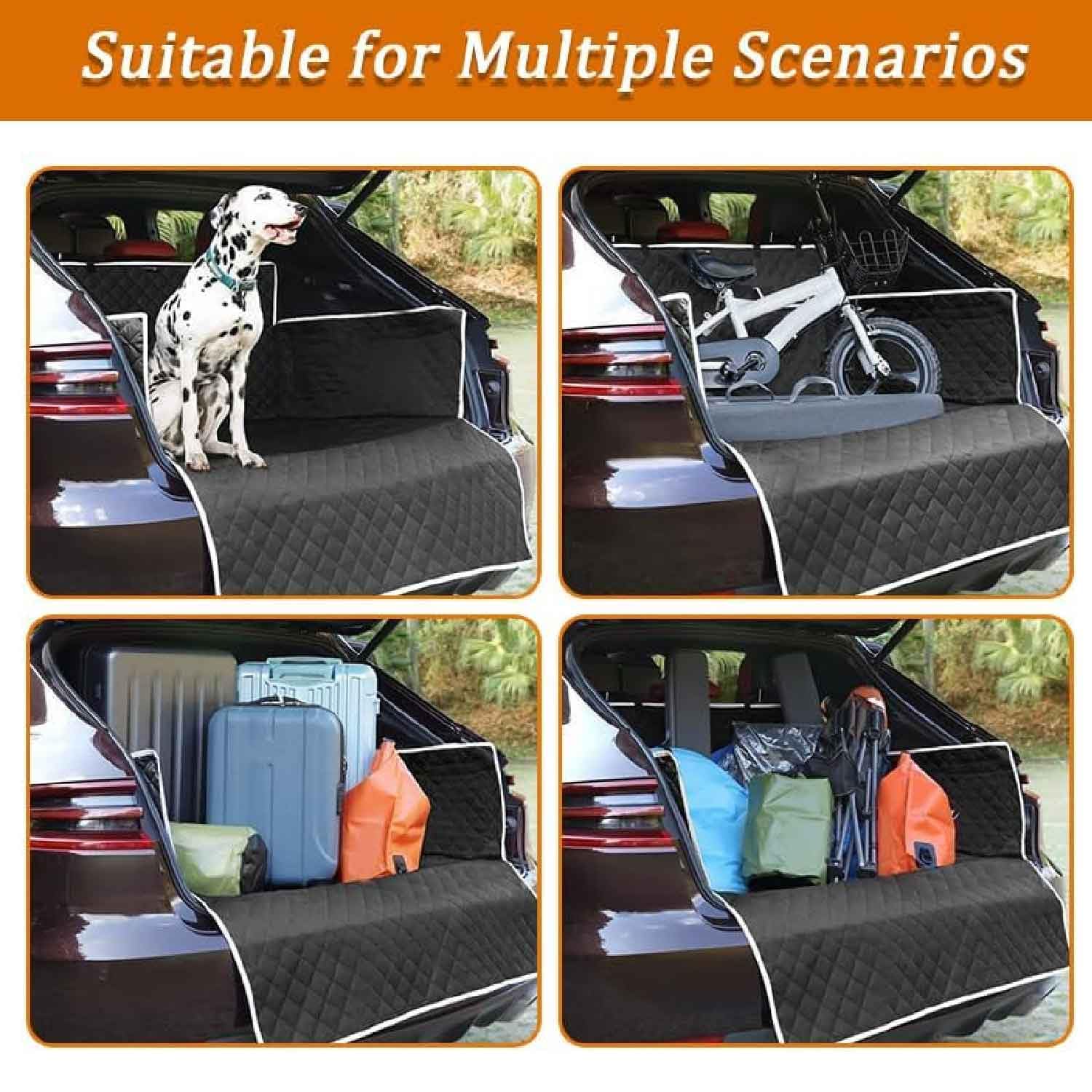 Tapis Protection Coffre Chien pour Pilot 2003-Present