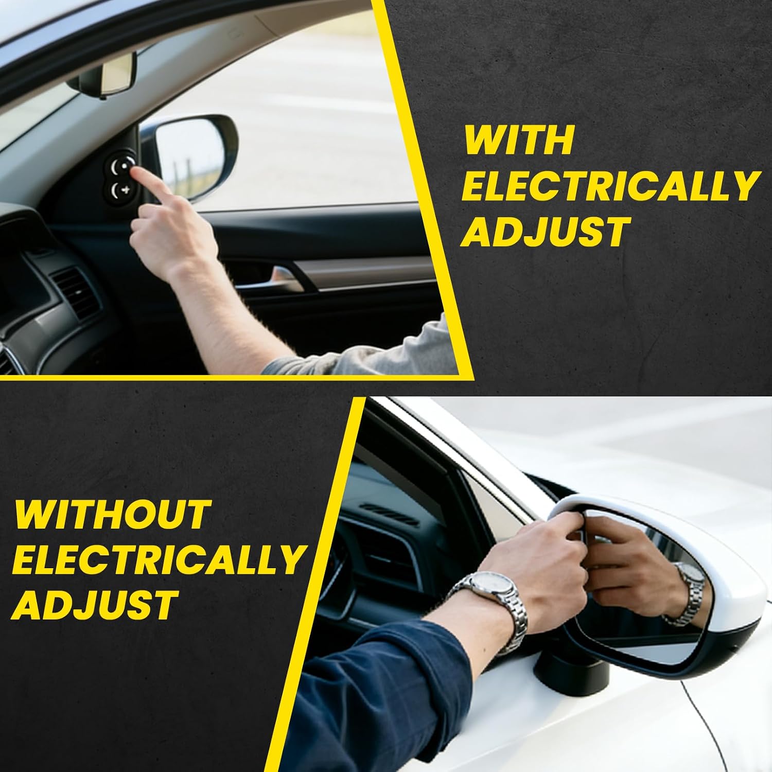 Right Passenger Side Mirror Assembly Compatible with Accord EX Sport 2018-2022 Blind Spot Detection Heated Power HO1321329 76208TVAA22 (White 7Pins)