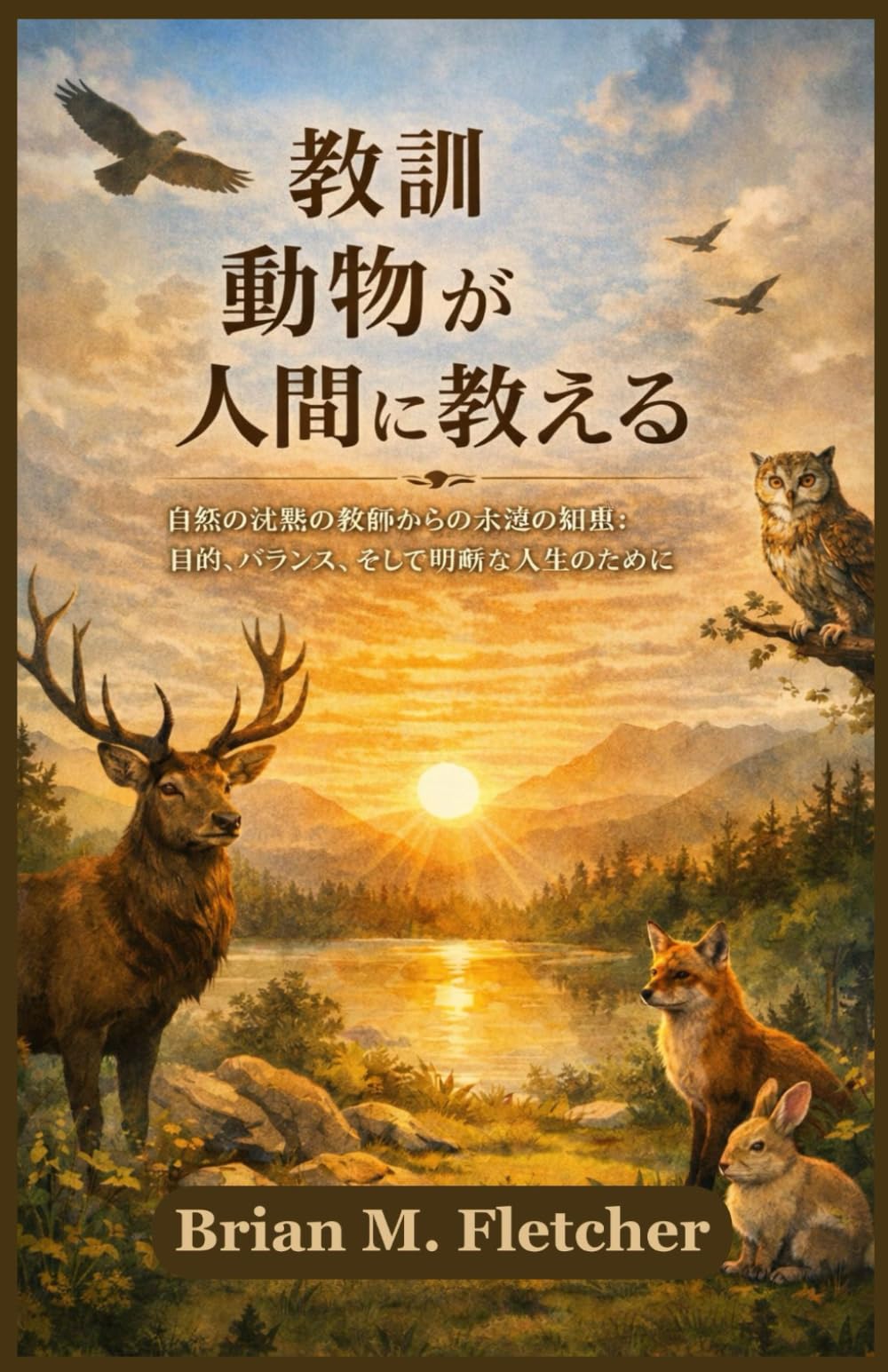 教訓動物が人間に教える