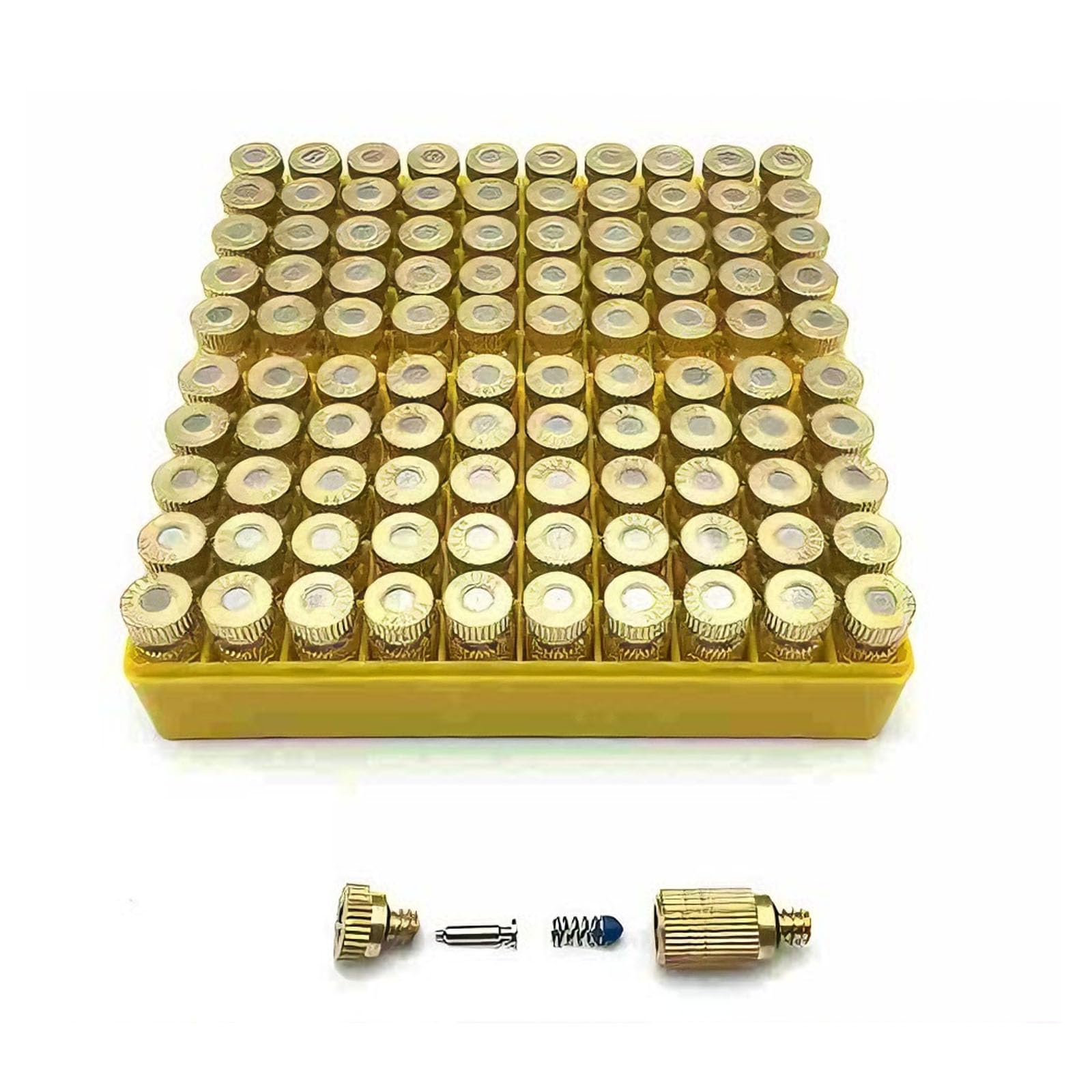 Buse de brumisation en laiton 0.2 mm haute pression durables pour rafraîchir l'extérieur
