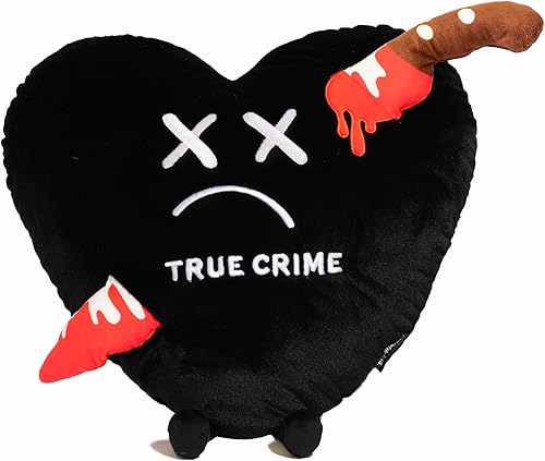 Miniatura 2 de Punchkins - Almohada de peluche True Crime - Grande divertido juego de palabras de elefante blanco lindo regalo de broma para el día de San